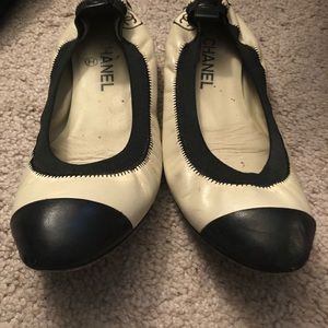 Chanel flats